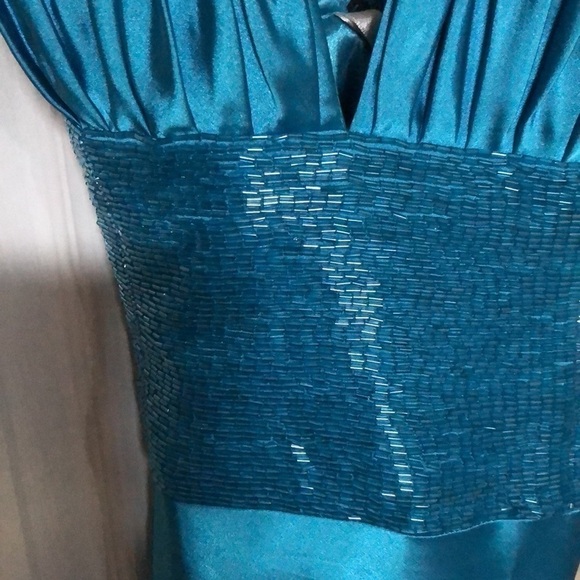 Jessica long Dress Gown Hollywood glamour - Picture 4 of 13